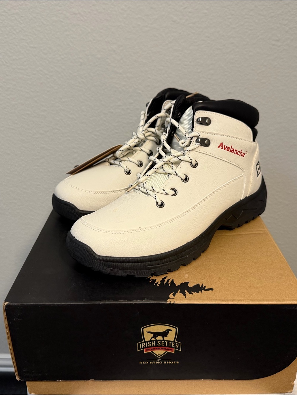Avalanche Men's Hiking Boot with Black Sole